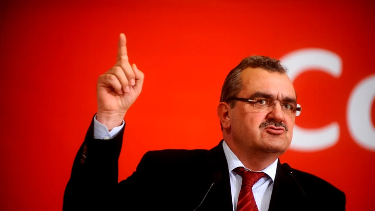 Miron Mitrea: „Am decis că mă retrag din politică