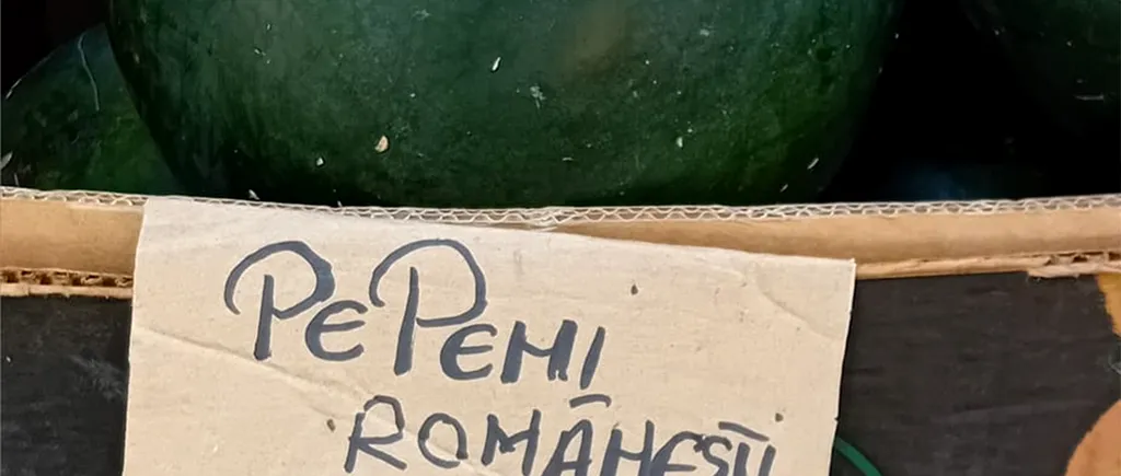 Au apărut pepenii roșii românești! Câți lei costă kilogramul în piață