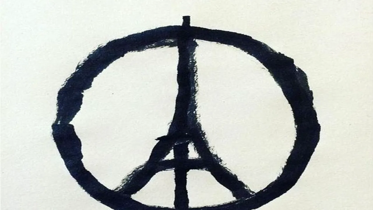 Artistul care a desenat simbolul pacifist al turnului Eiffel, după masacrul de la Paris, s-a destăinuit. „Această imagine aparține tuturor oamenilor