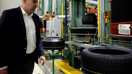 Ciolacu, după vizita la Nokian: Este proiectul care ne-a inspirat. Săptămâna trecută am venit cu cele 2 MILIARDE pentru reindustrializarea economiei