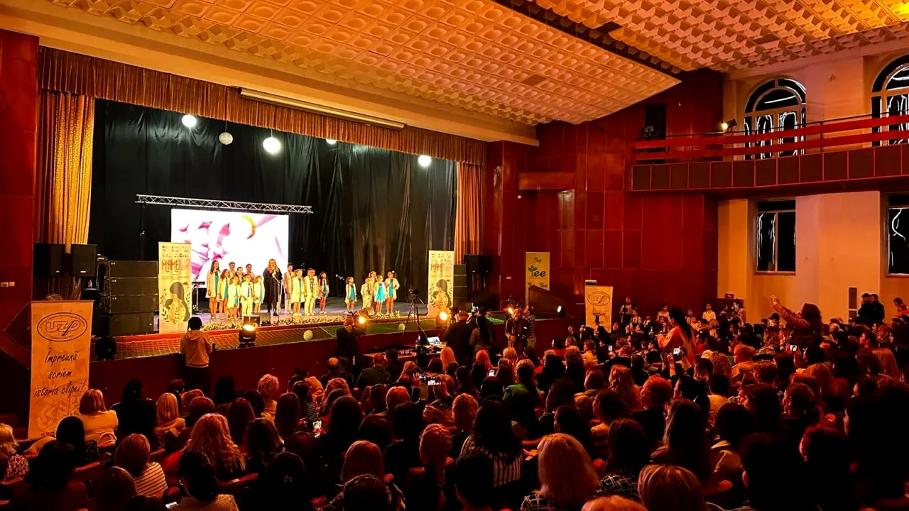 „Ziua Internațională a Femeii”, sărbătorită în avans