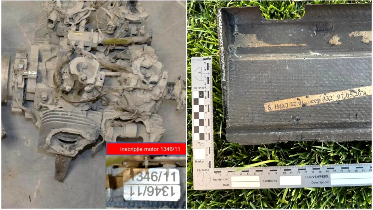 Concluziile Armatei după inspecția dronei care a lovit un bloc din Galați