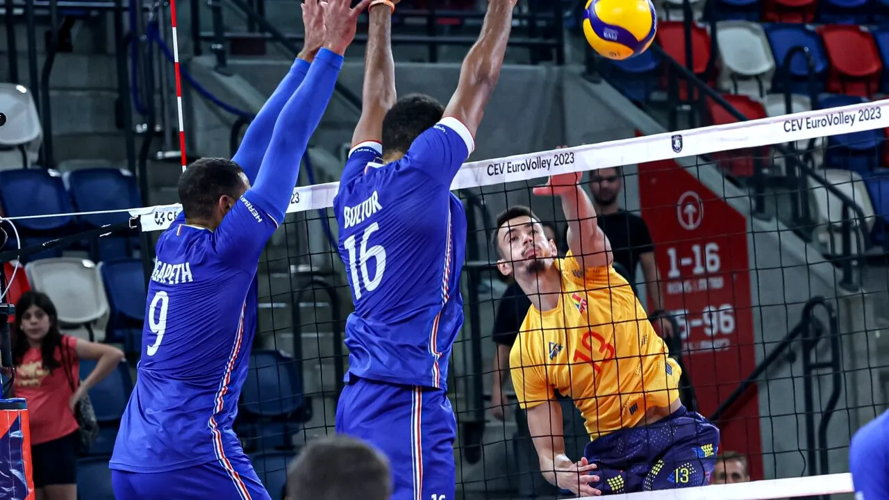 Duel cu Croația, la Varna, în OPTIMI de finală la Europeanul de volei masculin! Forul european a schimbat ziua partidei