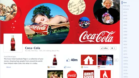 Ce au în comun Facebook și Coca Cola?