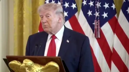 Trump, nouă declarație uluitoare: La ora 9 voi ține un discurs și, practic, voi spune tuturor cât de grozav sunt