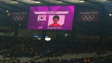 JO 2012. Organizatorii au confundat două țări RIVALE. 