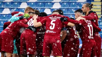 CFR Cluj a învins Dinamo, 3-1, în prima etapă a play-off-ul-ui Superligii. „Acel penalty a decis meciul”