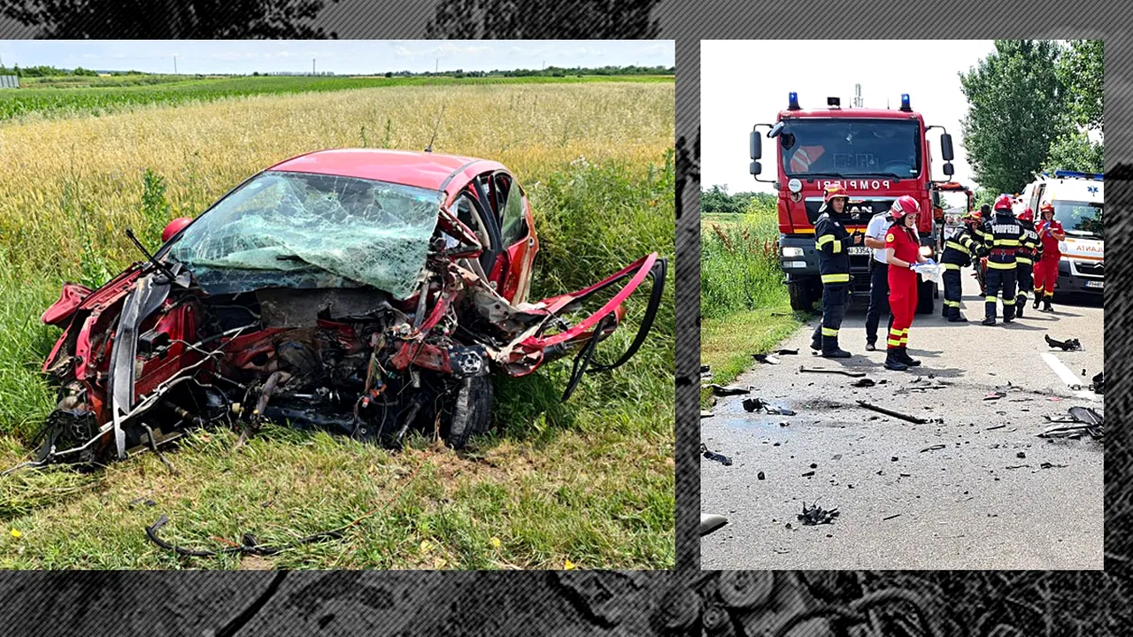 Posibilă crimă și sinucidere pe o șosea din Prahova. Una din victime era membru al Forței Dreptei
