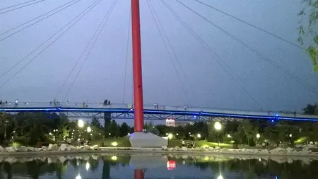 Situație unică: Parcul Drumul Taberei, mai puține spații verzi decât înainte de ''reamenajare''. Cum au fost irosite fondurile europene