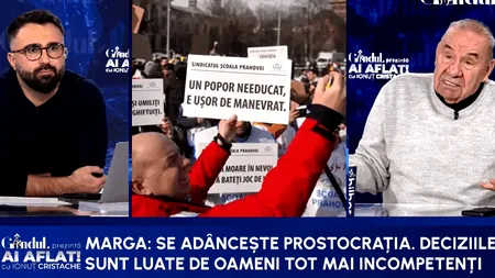 Andrei Marga, nemilos cu regimul Nicușor Dan - Ilie Bolojan: E un regim prostocractic în profunzimea lui/Deciziile sunt luate de oameni incompetenți