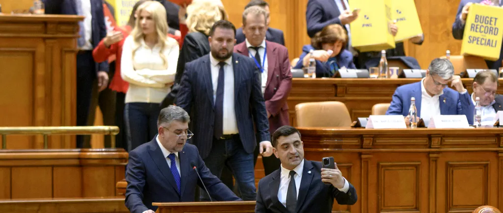 VIDEO | Marcel Ciolacu taxează „hăhăielile” din Parlament / „Nu pot spune că am un respect, după atitudinea de ieri”