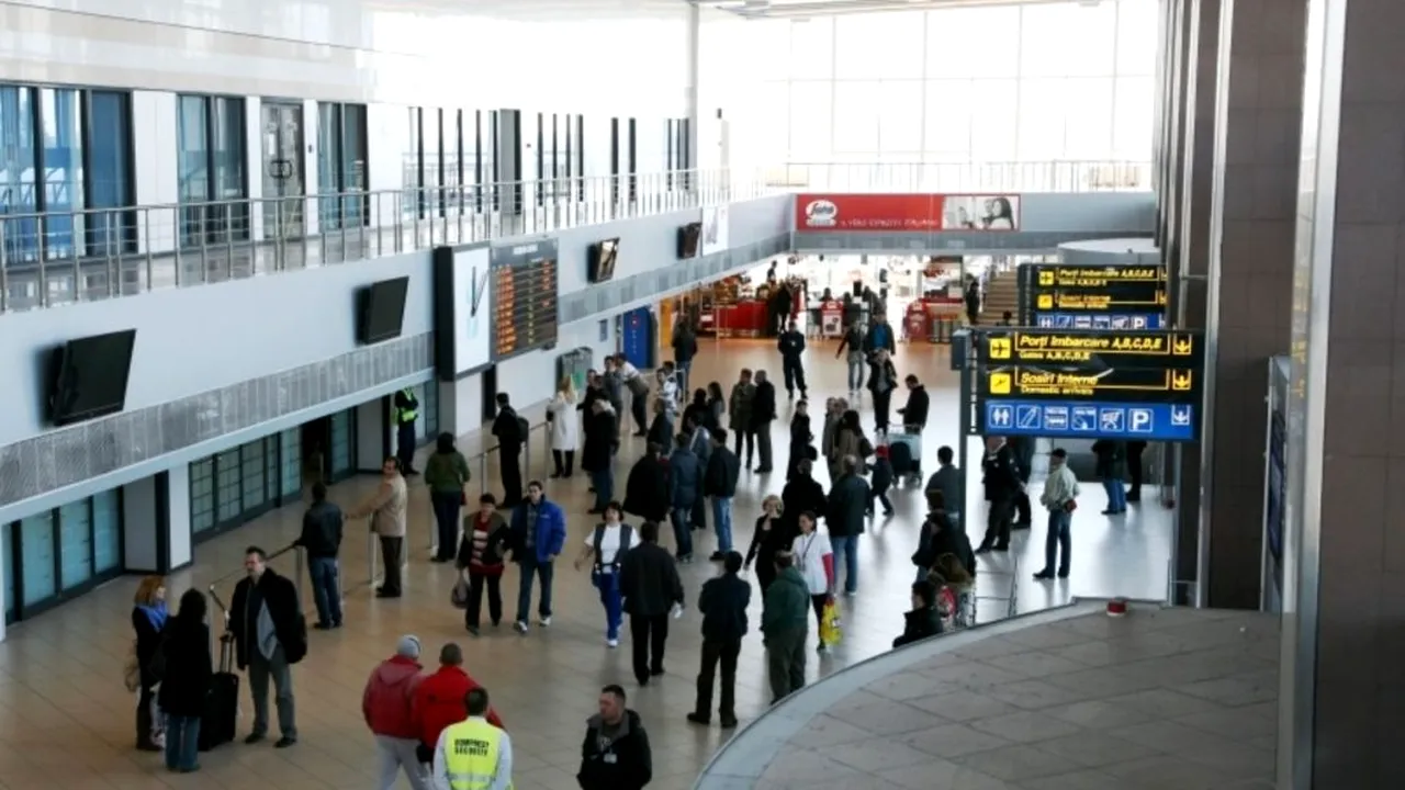 ALERTĂ la Aeroportul Otopeni | Un angajat al aeroportului, bolnav de COVID-19. Au fost implementate măsuri suplimentare