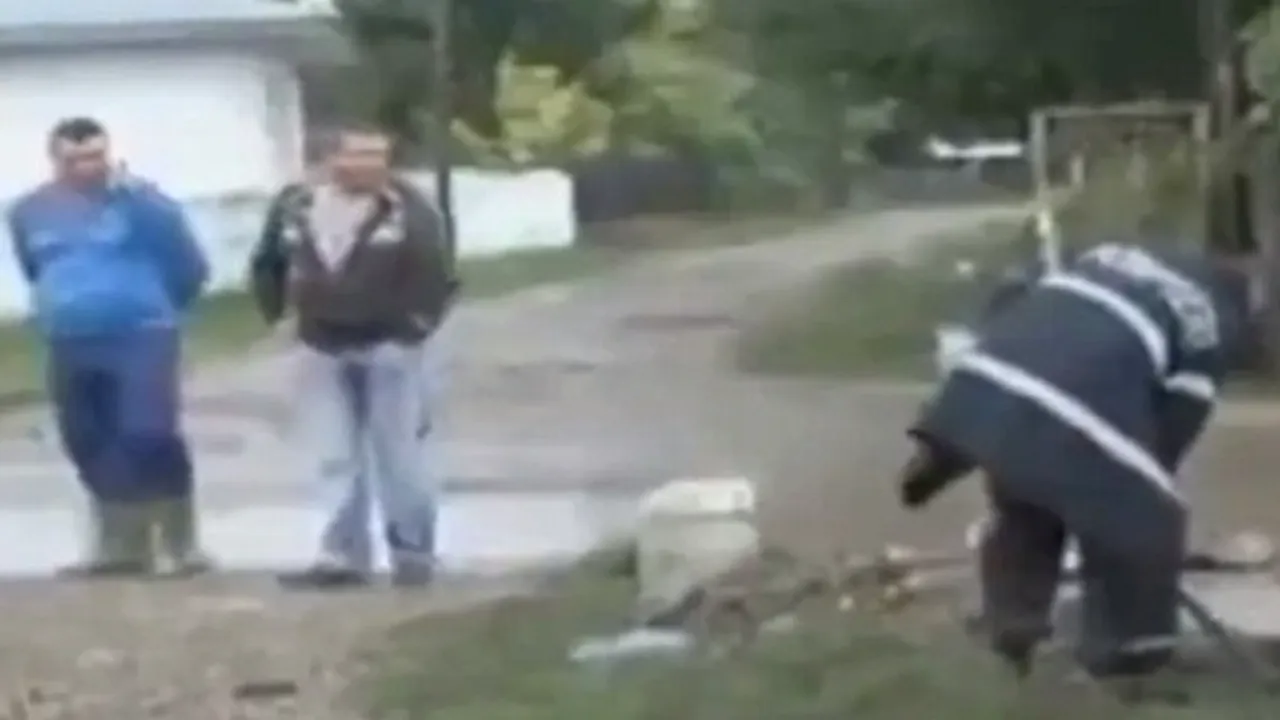 Duș rece contra NESIMȚIRII: de ce spectatorii din stânga imaginii pot ajunge la ÎNCHISOARE