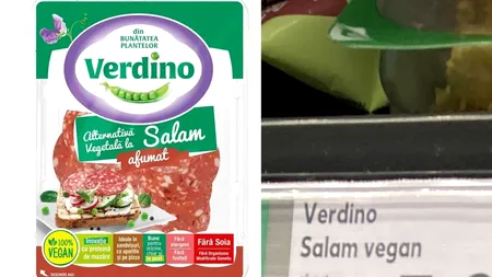 Câți lei costă 1 kg de salam de post din Kaufland. E de 3 ori mai scump decât salamul cu carne!