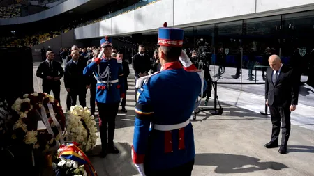 Ilie Bolojan, mesaj emoționant după prezența pe Arena Națională la catafalcul lui Mircea Lucescu. Ce a scris premierul