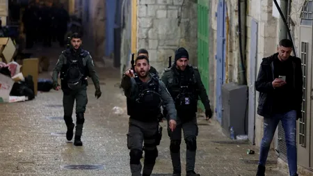 Palestinian care a încercat să comită un atac, împușcat în IERUSALIM /Hezbollah a lansat sute de rachete spre Israel