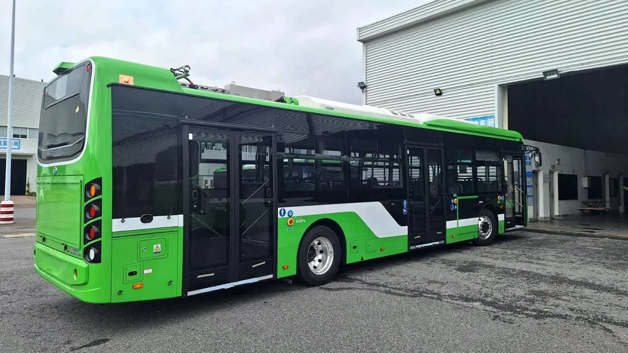 Cum arată autobuzele turcești, construite în China, care vor veni la București din noiembrie