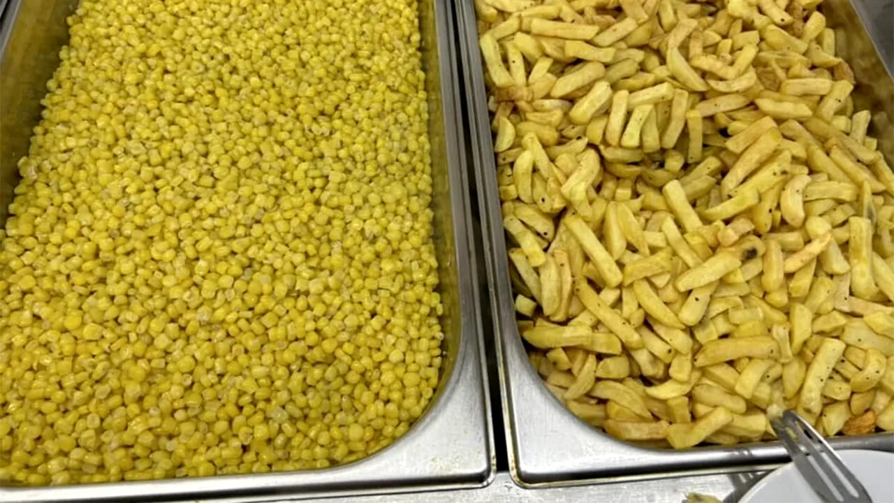 Ce a primit să mănânce o româncă, la cină, într-un hotel all-inclusive de 4 stele din BULGARIA