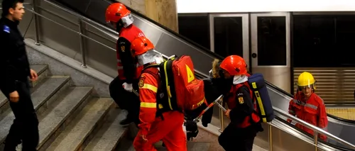 Bărbatul care s-a aruncat în fața metroului, în stare gravă. Medicii i-au amputat una dintre mâini
