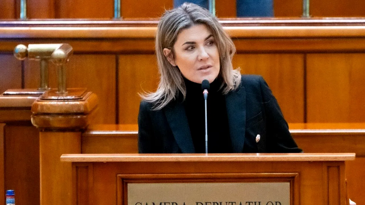 Gianina Șerban (deputat AUR): „Cerem demisia ministrului de Externe Oana Țoiu! Cetățenii români nu pot fi tratați cu dispreț”