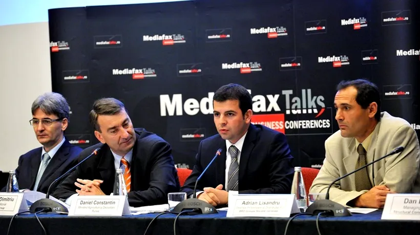 Conferința Mediafax Talks about European Funds. Ministrul Agriculturii: Proiecte de 800 de milioane de euro riscă să fie reziliate 