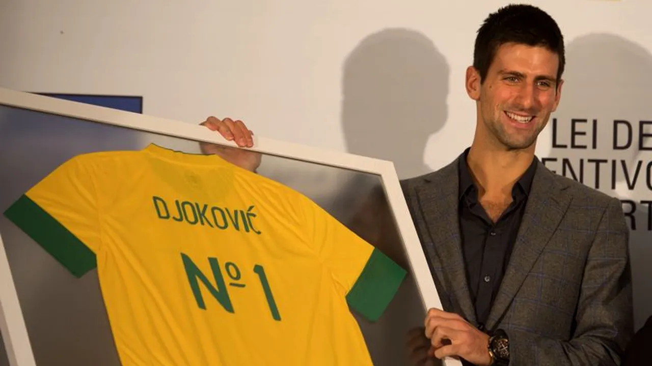 Novak Djokovici, record de câștiguri din tenis într-un sezon. Câte milioane de dolari a câștigat sârbul în 2012