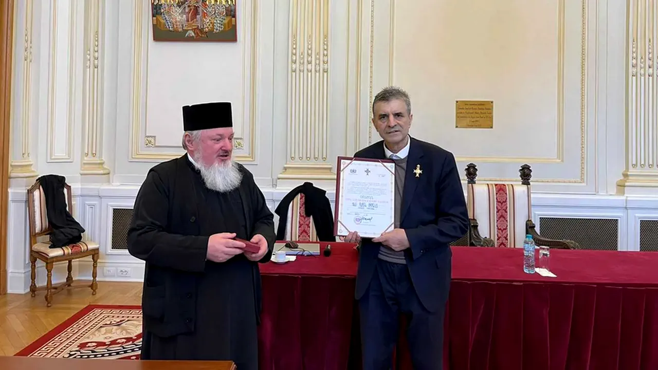 Biserica Ortodoxă Română este în doliu, în Săptămâna Luminată, după decesul unuia dintre consilierii Patriarhului Daniel