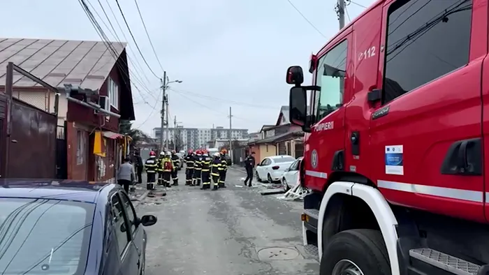 Explozie în București, sâmbătă după-amiază. Sunt două victime