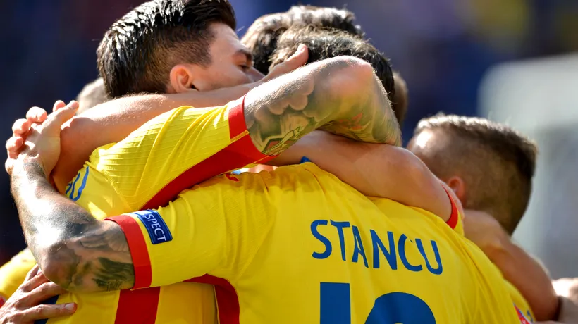 ROMÂNIA - ELVEȚIA 1-1 la Euro 2016. Am condus cu 1-0, dar am ținut cu dinții de egal. Finala cu Albania se joacă duminică