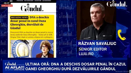 Răzvan Savaliuc explică ce riscă Oana Gheorghiu după ce fostul șef ADR a denunțat-o la DNA. ”E clar că depășea atribuțiile unui vicepremier”