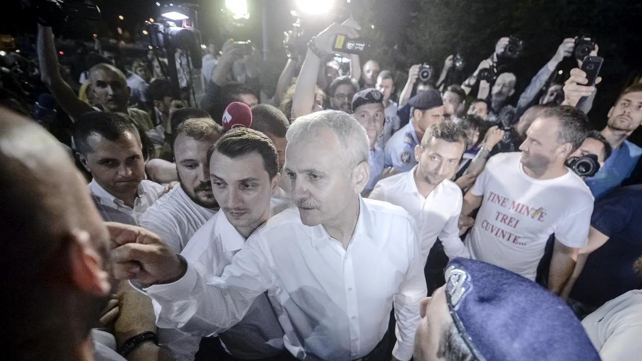 Cum au încercat patru profesori de logică să-l asasineze pe Liviu Dragnea