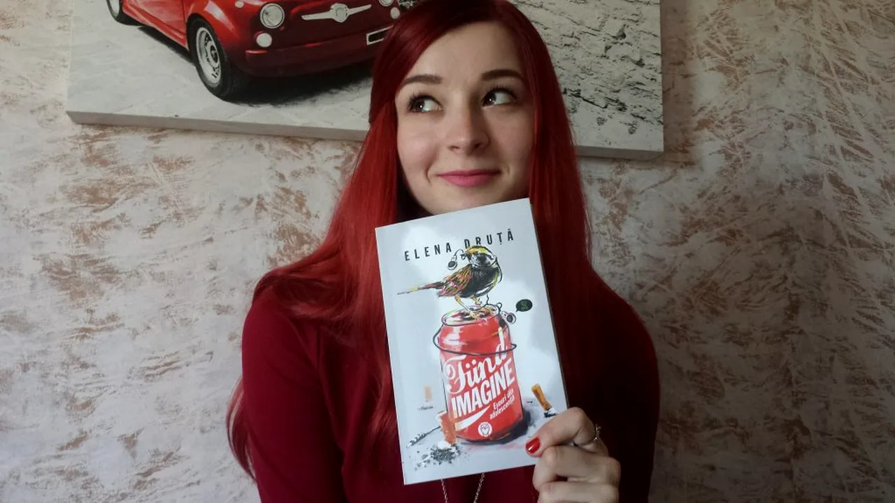 Elena Druță și pasiunea pentru cărți: De la simplu cititor la statutul de autor e nevoie de o doză de perseverență