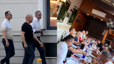Întâlnire de urgență la ceas de seară a susținătorilor lui Bolojan, la un restaurant din București. Cine participă