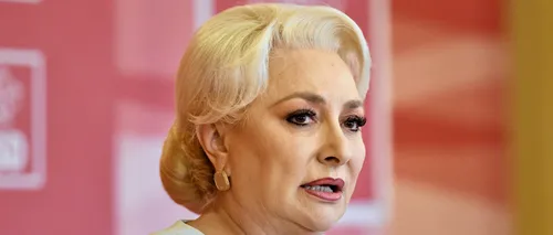 Viorica Dăncilă, despre decizia CCR: Președintele Klaus Iohannis să își asume politic 