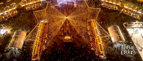 Boicotul românilor la adresa Austriei a ajuns și la Târgul de Crăciun din București. Cuvântul ”austriac” a fost șters de pe o rulotă care vinde hot dog