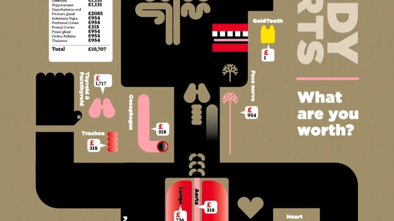 Premii mai puțin obișnuite, pentru infograme. GALERIE FOTO 