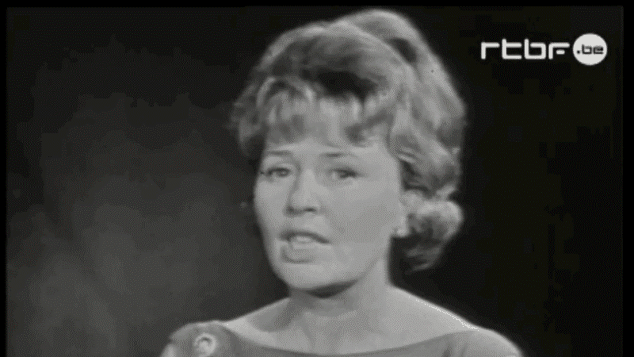 Janine Lambotte, prima prezentatoare a unui telejurnal din Europa, a murit