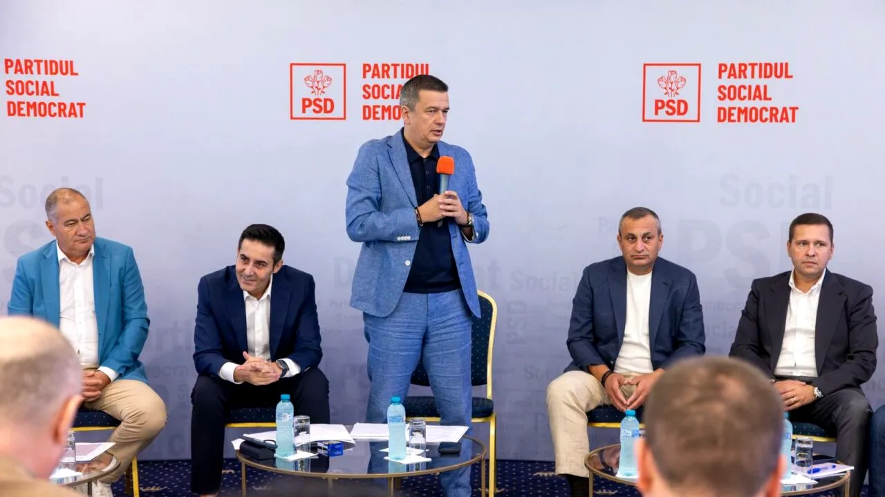 PSD se reunește la Sinaia. Social-democrații anunță că nu vor vota un guvern din care nu fac parte