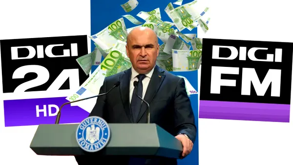 Fostul secretar general al Guvernului, Ștefan Radu Oprea, face legătura dintre Bolojan și contractul SAFE primit de Digi: „196 de milioane de euro și șase apariții exclusive”