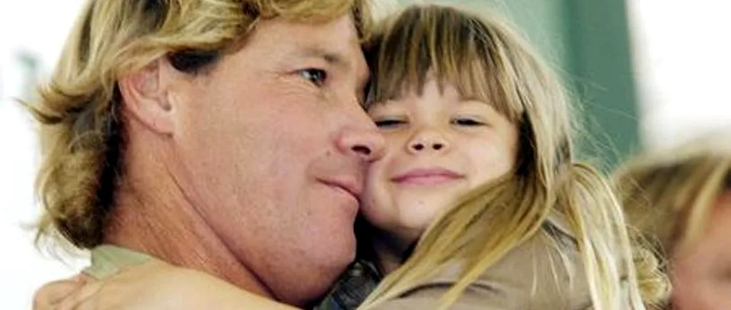Omagiul emoționant adus de fiica celebrului Steve Irwin, la șapte ani de la moartea „Vânătorului de crocodili