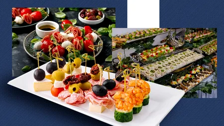 Acestea sunt APERITIVELE care îngrașă cel mai mult. Mihaela Bilic recomandă soluții mai bune și mai sănătoase