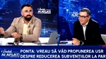 Victor Ponta: SIMION e în rolul bau-baului/ Ionuț Cristache: Se mută cu Circo Bellucci