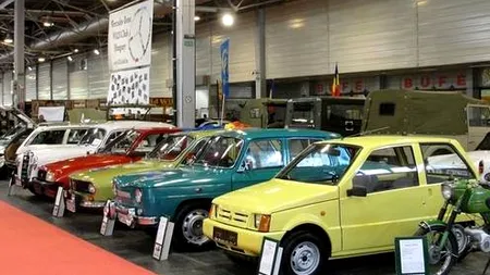 Expoziții de mașini românești și de vehicule militare, în weekend în Capitală