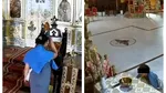 Polițiștii bucureșteni au REȚINUT o femeie cu cetățenie ucraineană, fiind acuzată că a furat bani din altarul unei biserici din sectorul 3