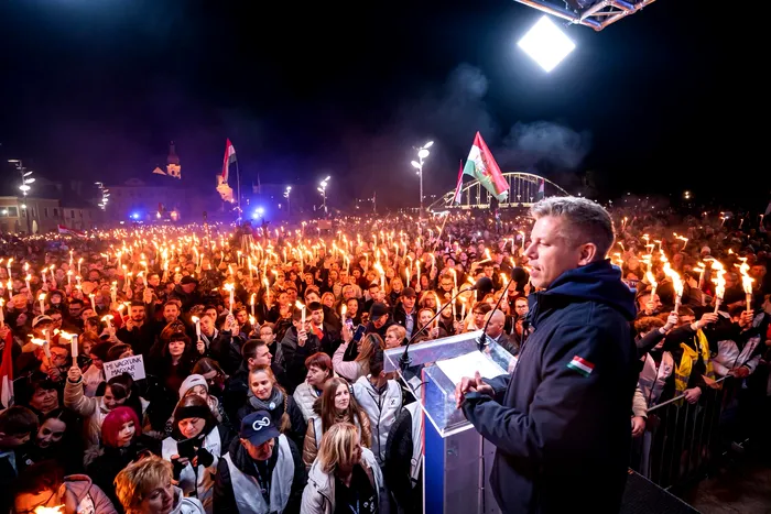 Peter Magyar - Foto: Facebook/Peter Magyar