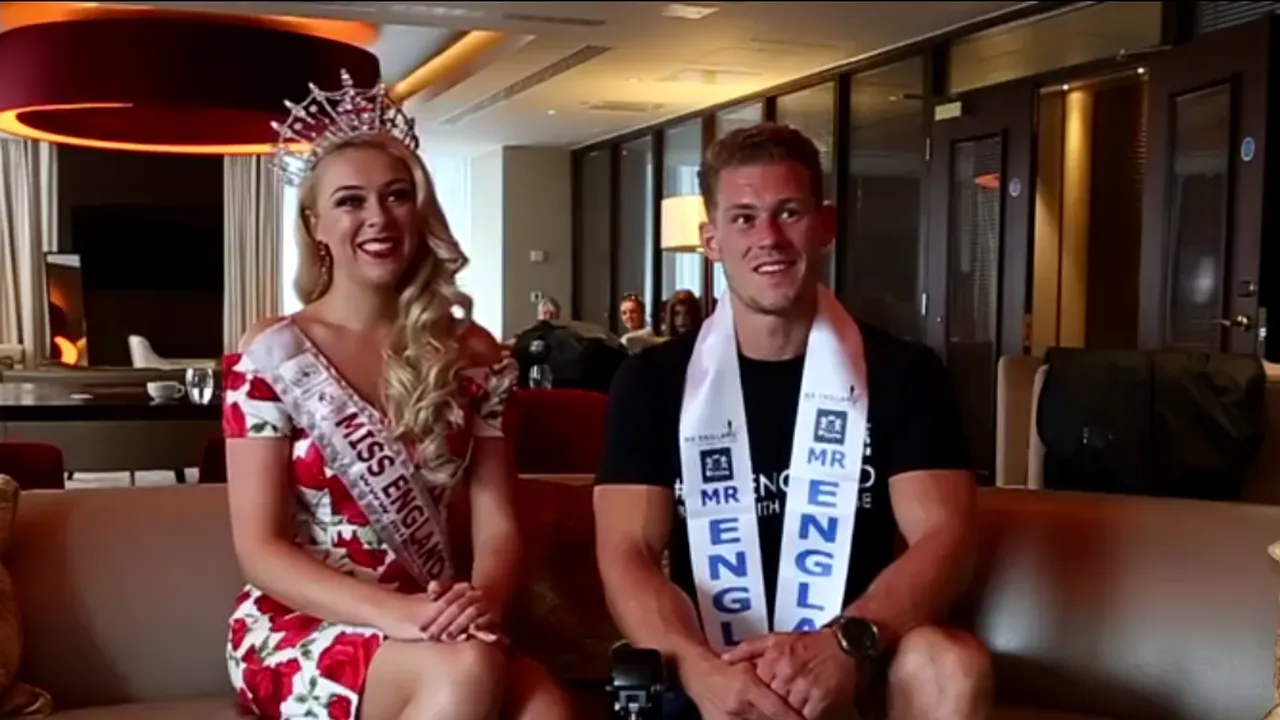 Și-a pierdut piciorul în adolescență din cauza unei afecțiuni genetice. Acum a fost încoronat Mister Anglia
