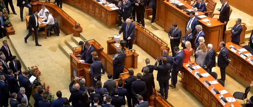 Trei parlamentari, care au votat moțiunea de cenzură, vor fi excluși din PSD