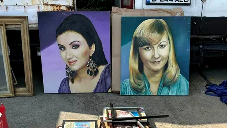 Obiecte personale care au aparținut lui Silviu Prigoană, poze din copilărie, acte, tablouri, inclusiv cu Adriana Bahmuțeanu, au fost găsite, la vânzare, într-un târg din București