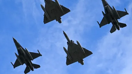 Primele avioane de luptă F-16 din Olanda și Mirage din Franța au fost LIVRATE Ucrainei