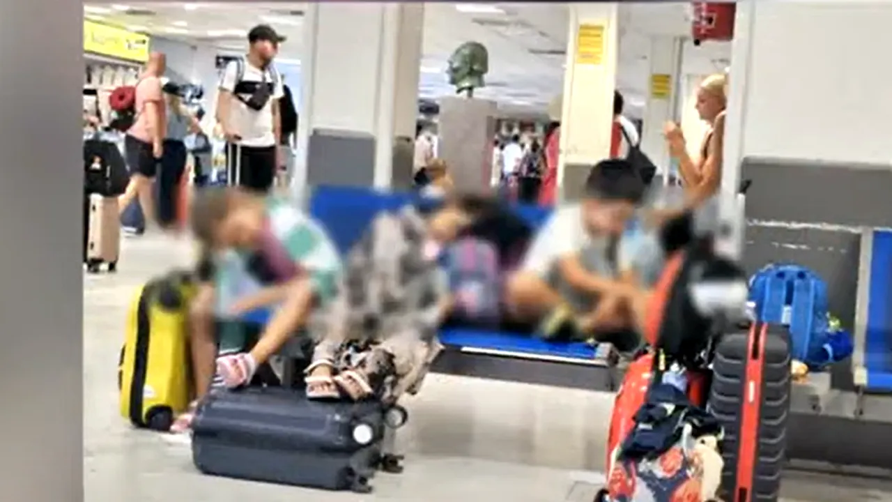 Vacanță de coșmar pentru sute de români: Au rămas BLOCAȚI pe aeroportul din Creta timp de peste 20 de ore / „Trebuia să dureze mai puțin de 3 ore”